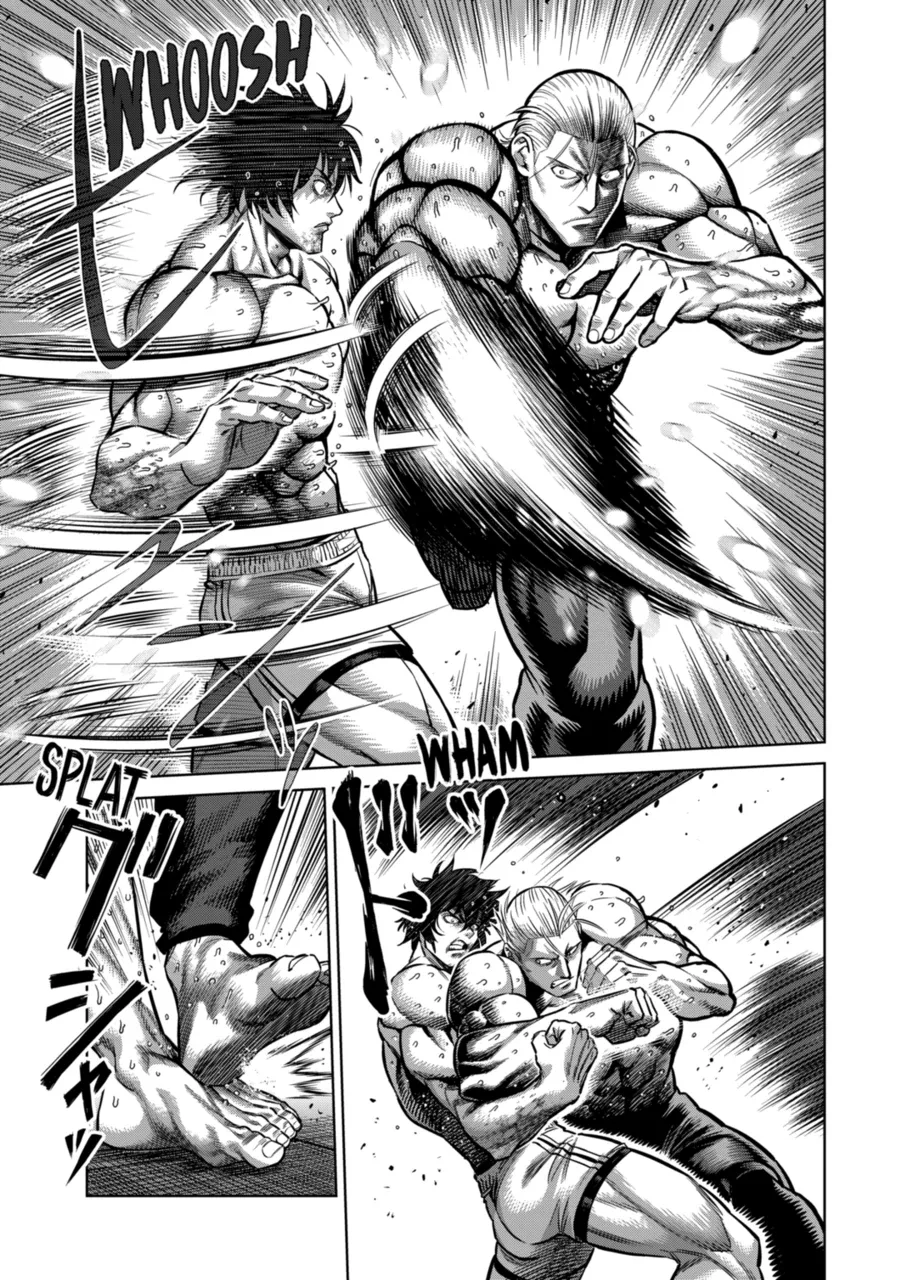 Kengan Omeg Chapter 134 page 13