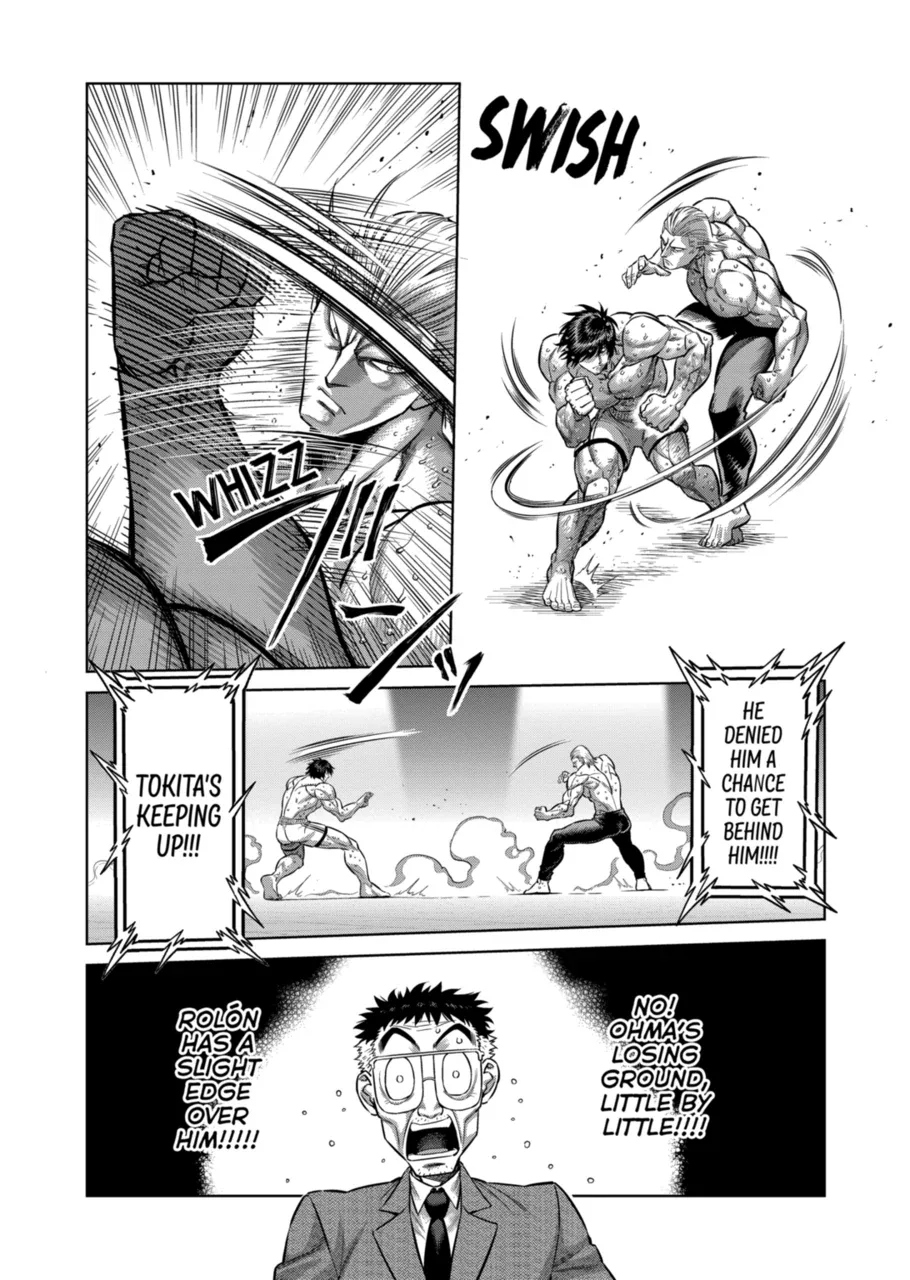 Kengan Omeg Chapter 134 page 14