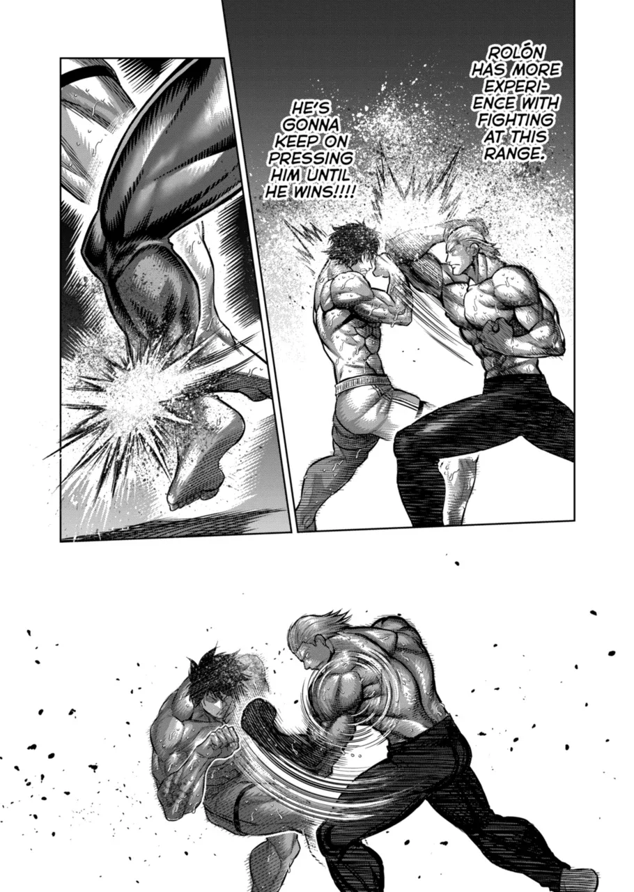 Kengan Omeg Chapter 134 page 15