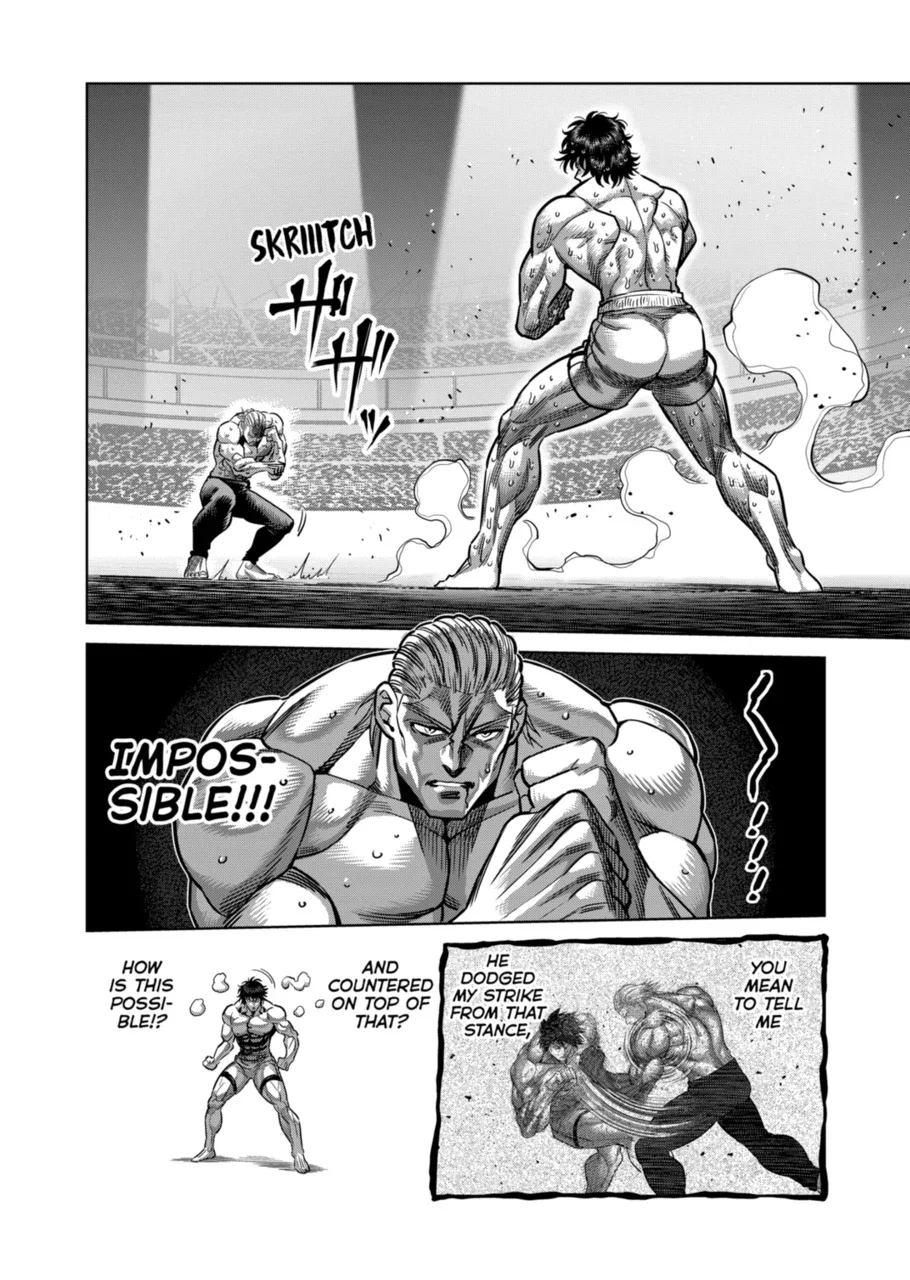 Kengan Omeg Chapter 134 page 18