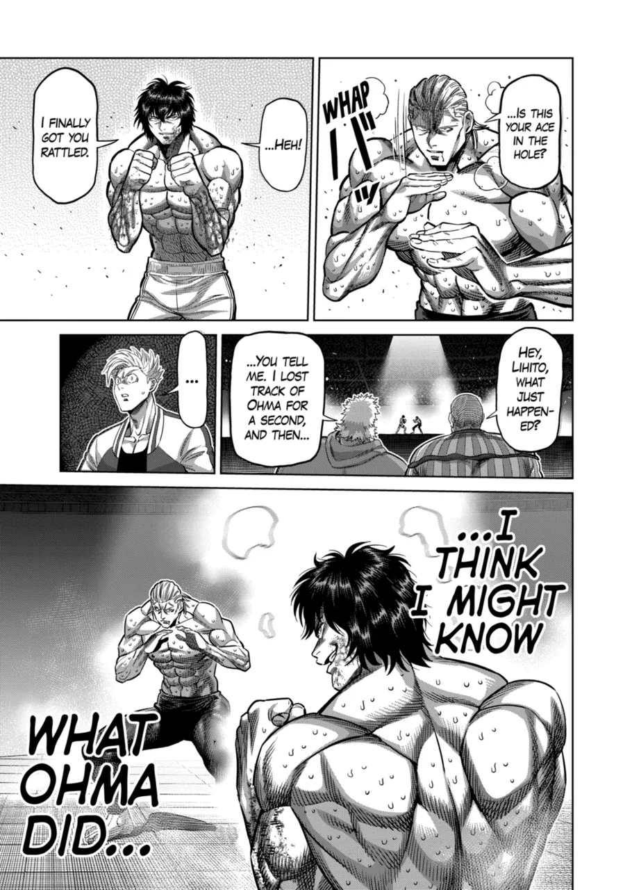 Kengan Omeg Chapter 134 page 19