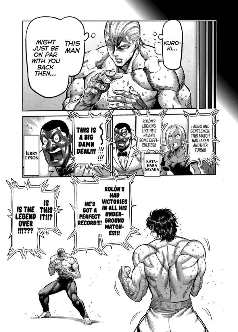 Kengan Omeg Chapter 135 page 3