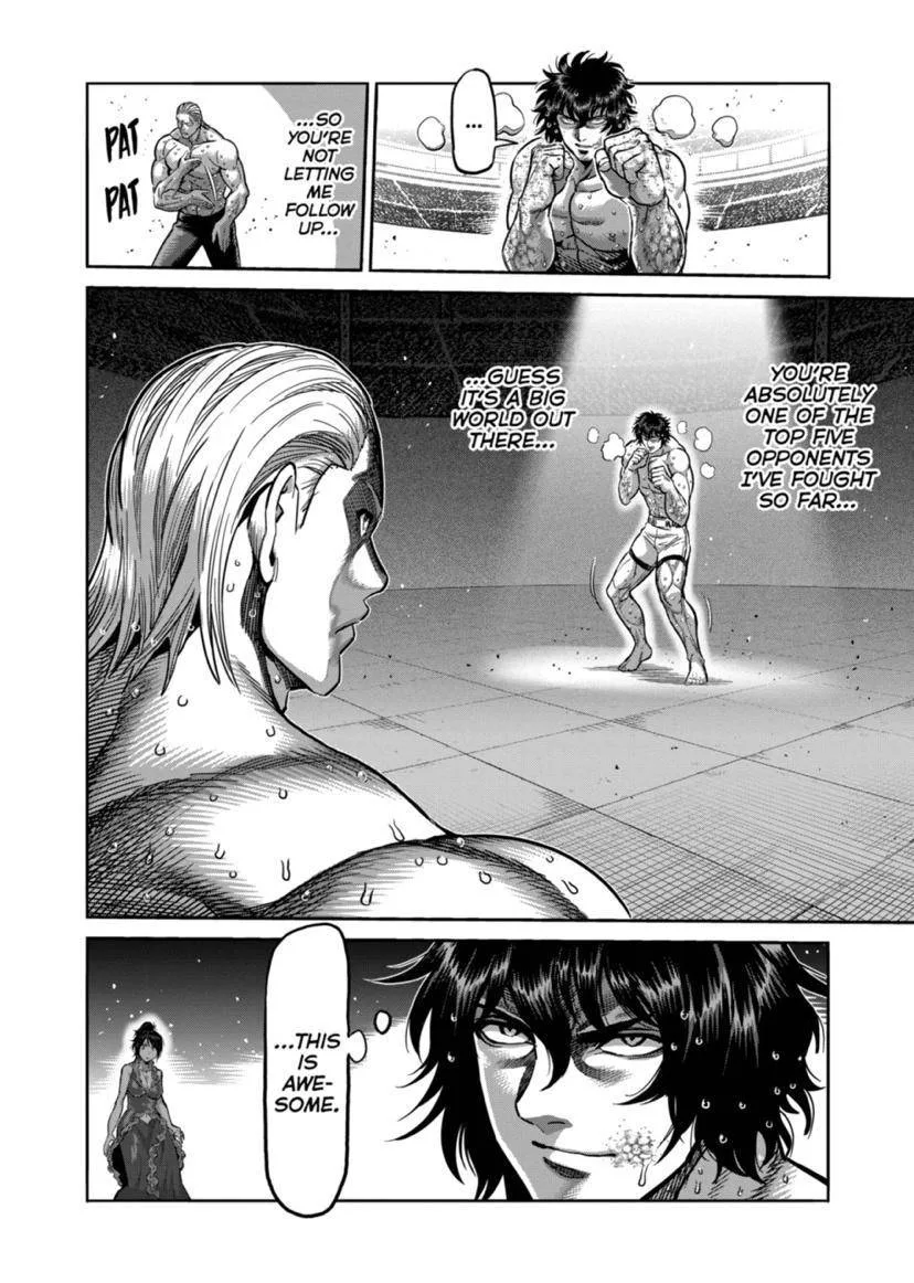 Kengan Omeg Chapter 135 page 4