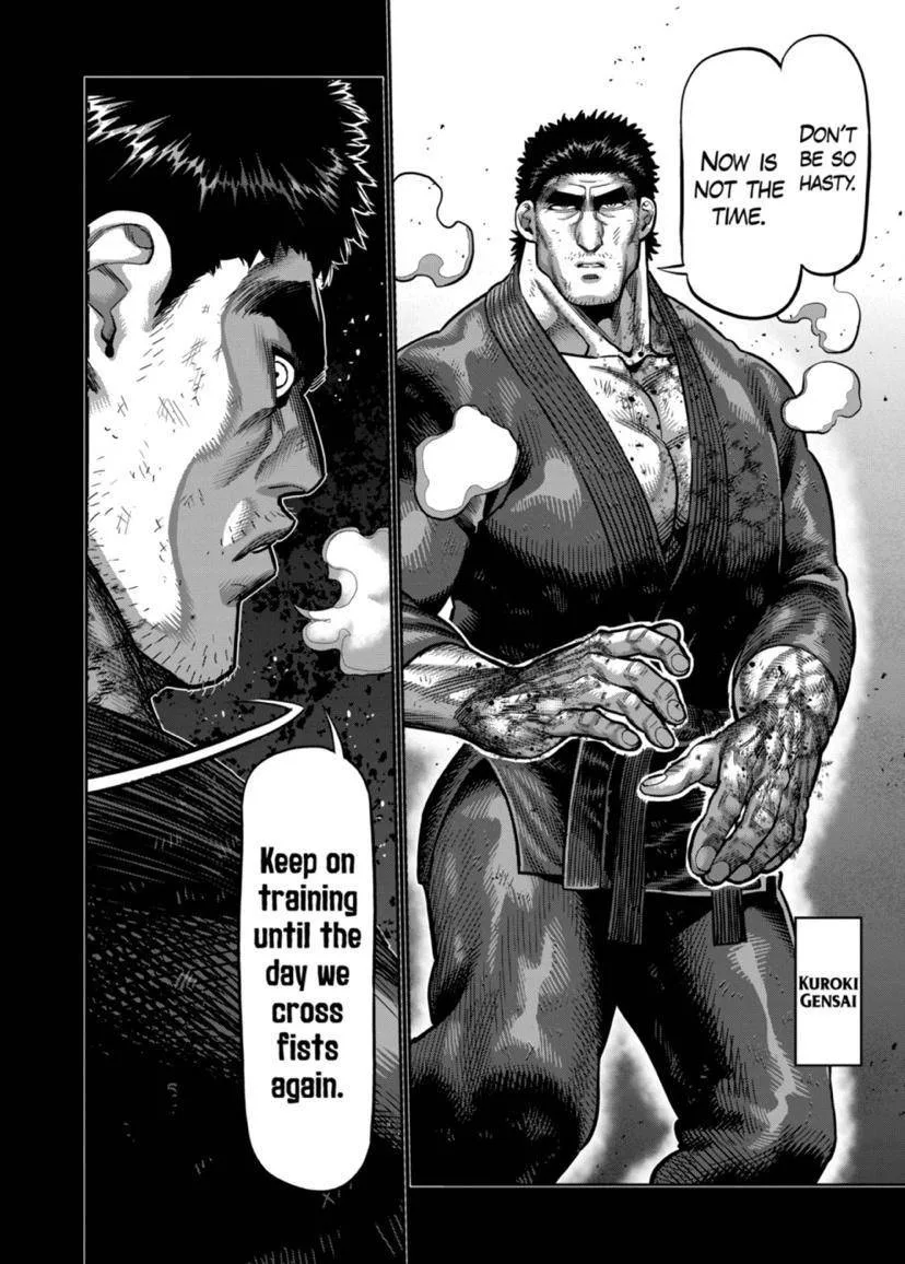 Kengan Omeg Chapter 135 page 2