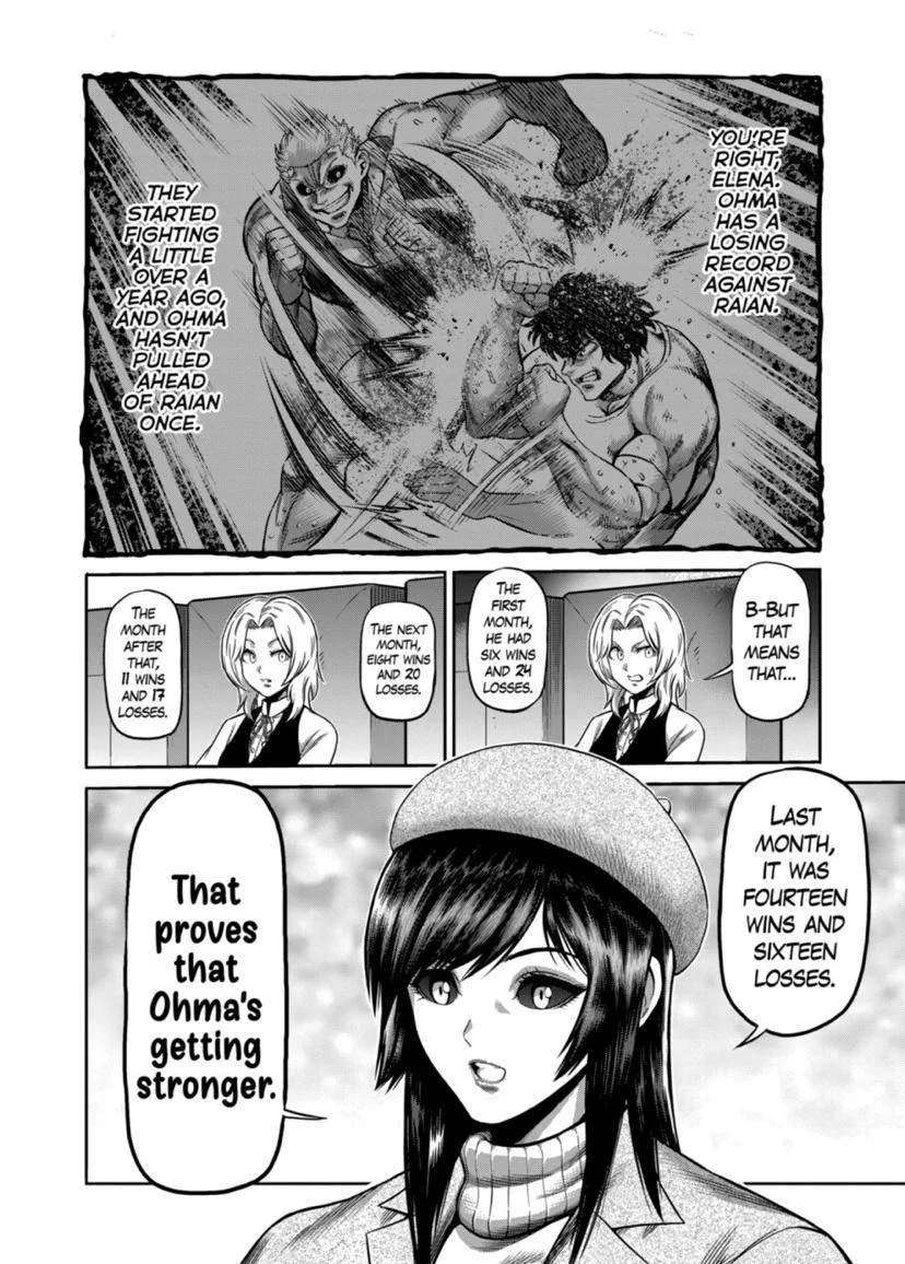 Kengan Omeg Chapter 135 page 6