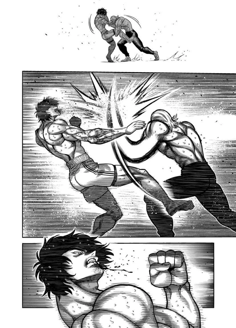 Kengan Omeg Chapter 135 page 14