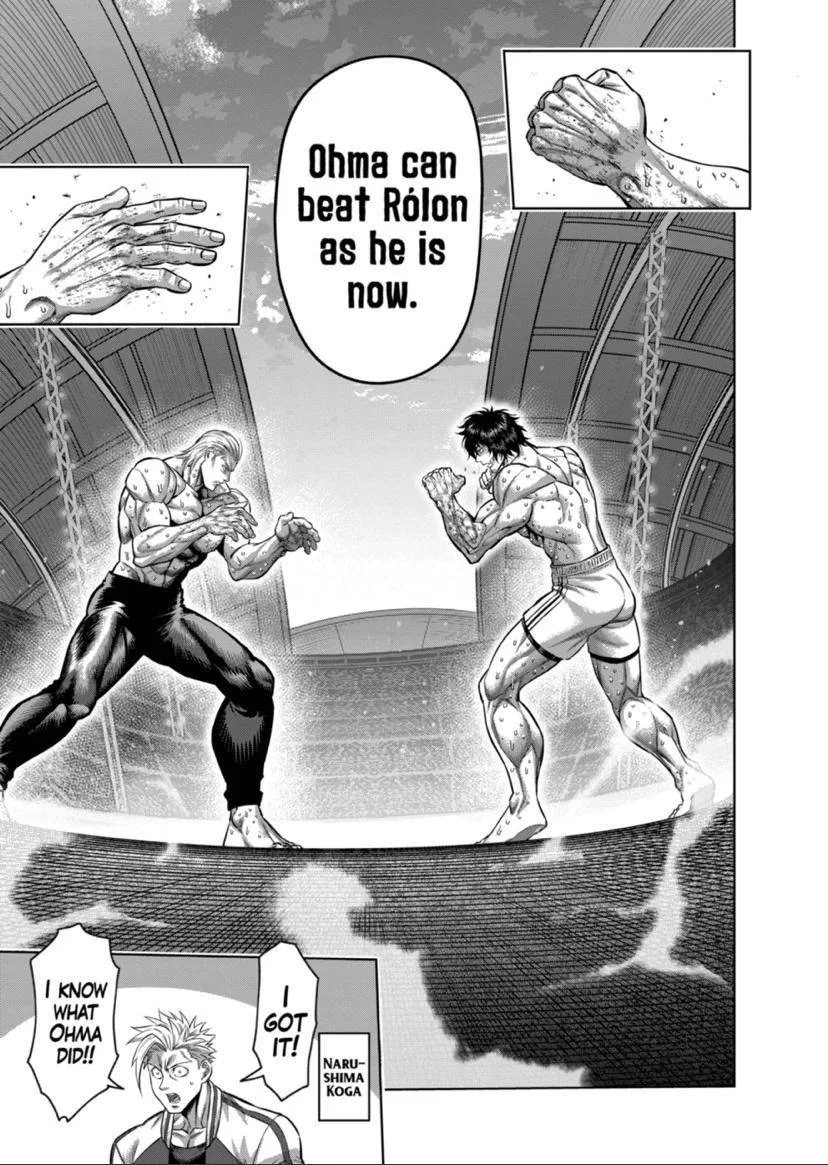Kengan Omeg Chapter 135 page 7