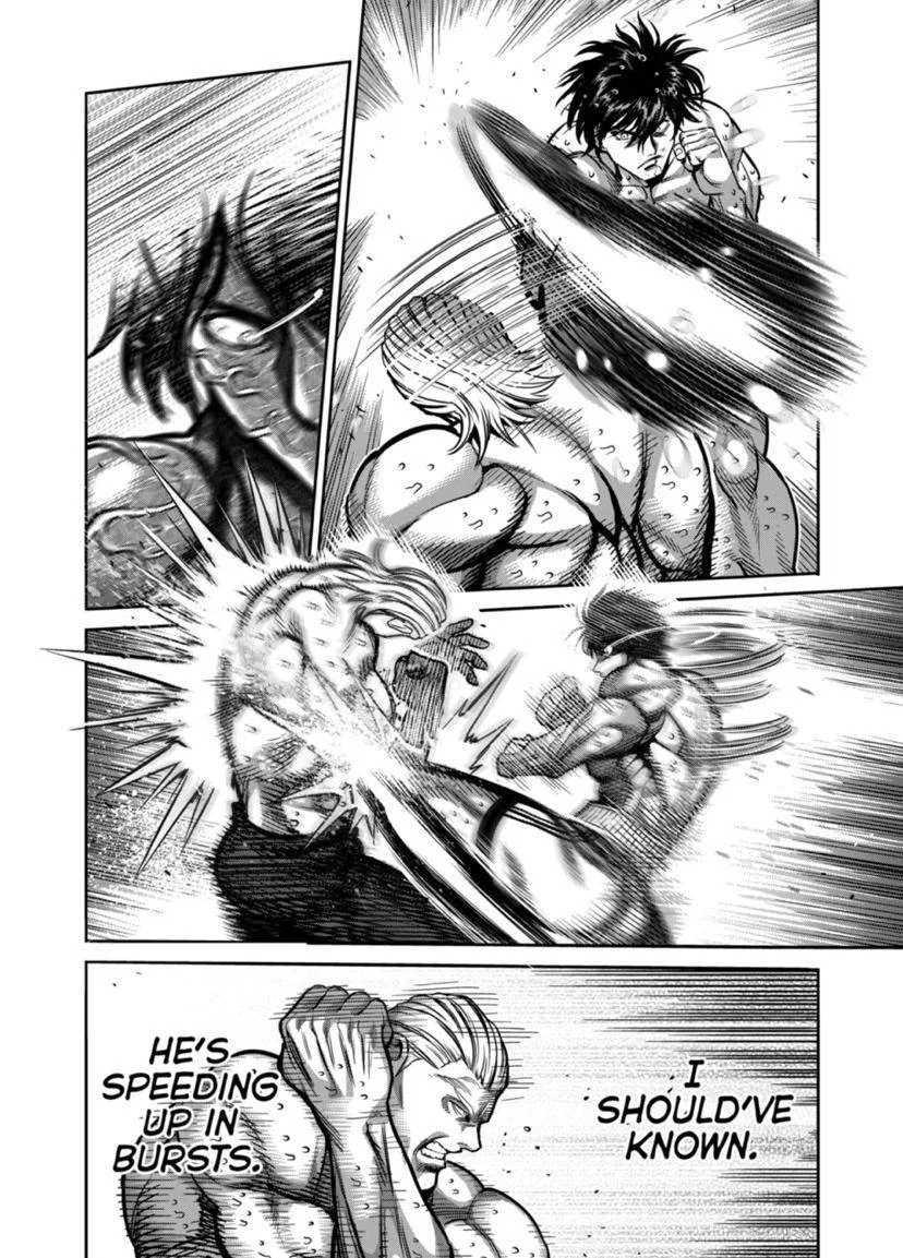 Kengan Omeg Chapter 135 page 12