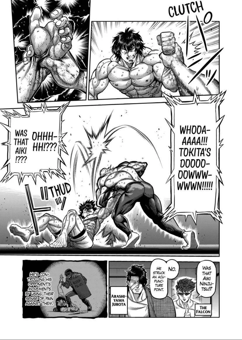 Kengan Omeg Chapter 135 page 15