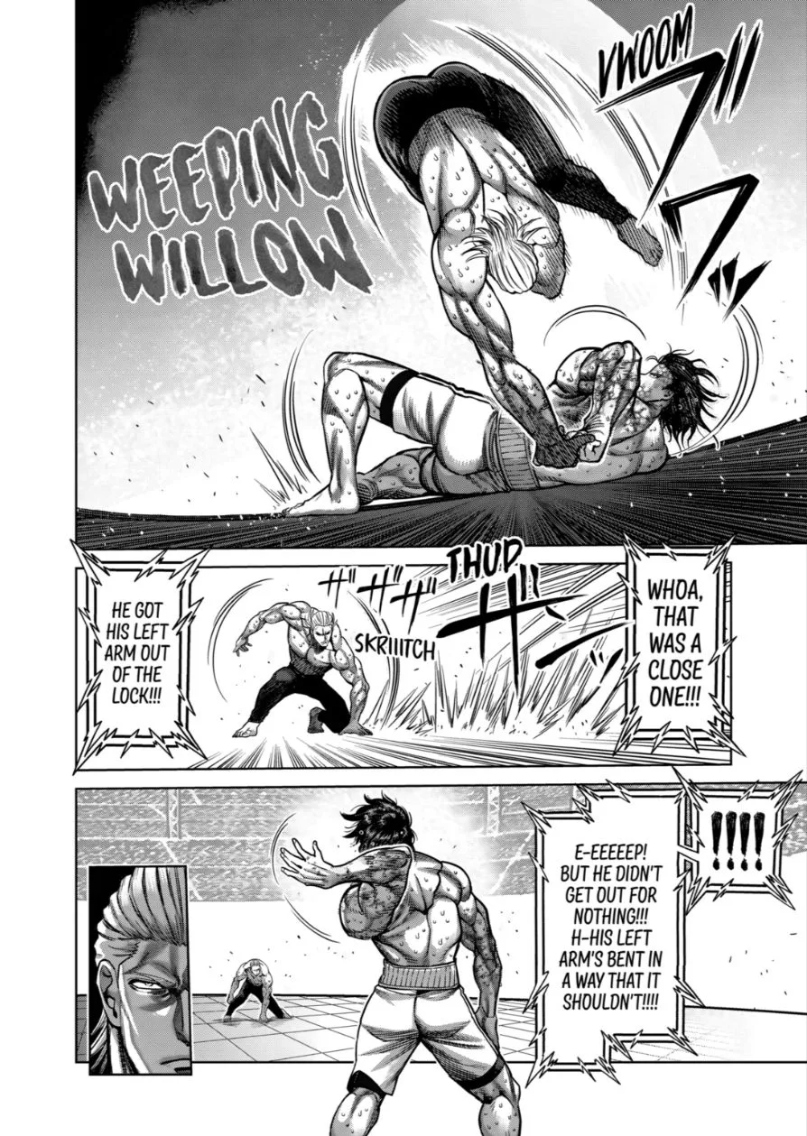 Kengan Omeg Chapter 136 page 2