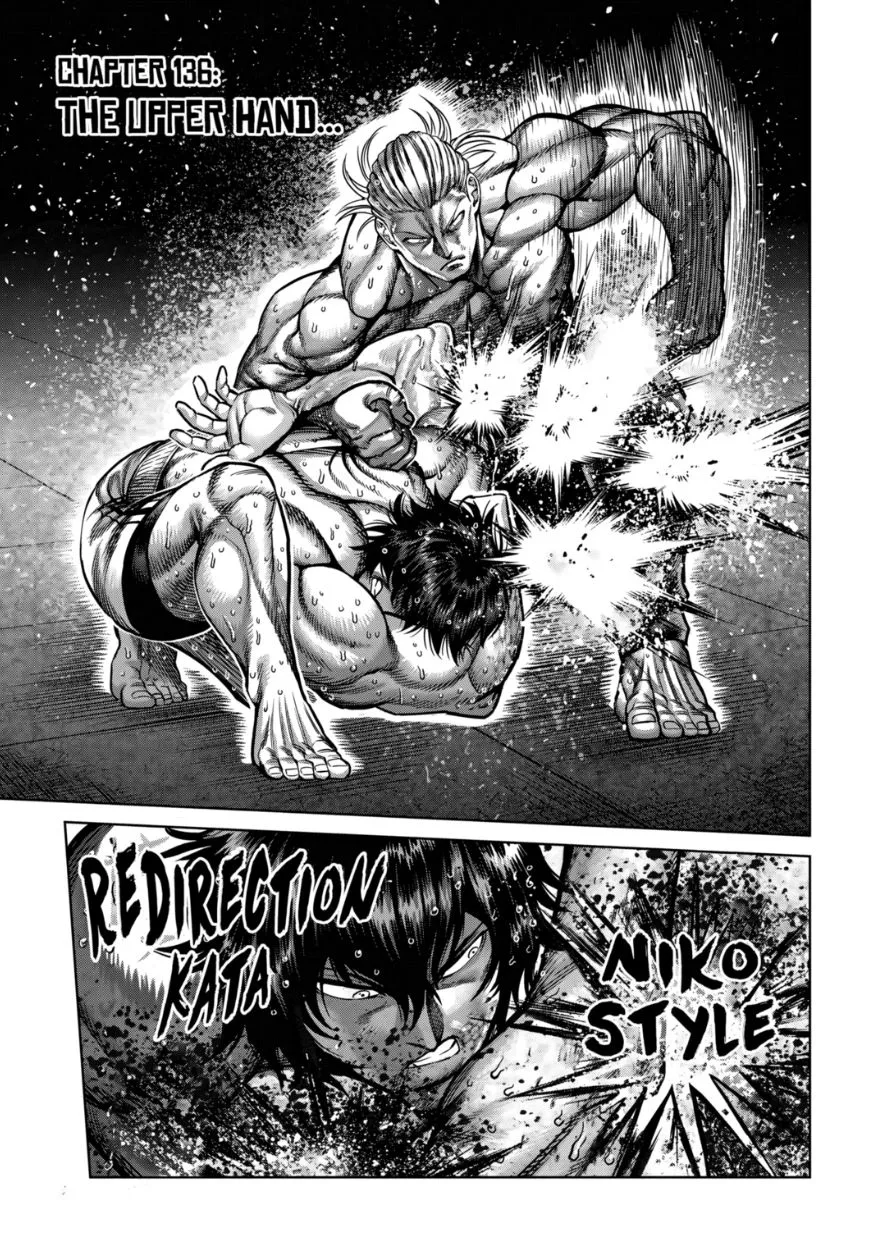 Kengan Omeg Chapter 136 page 1