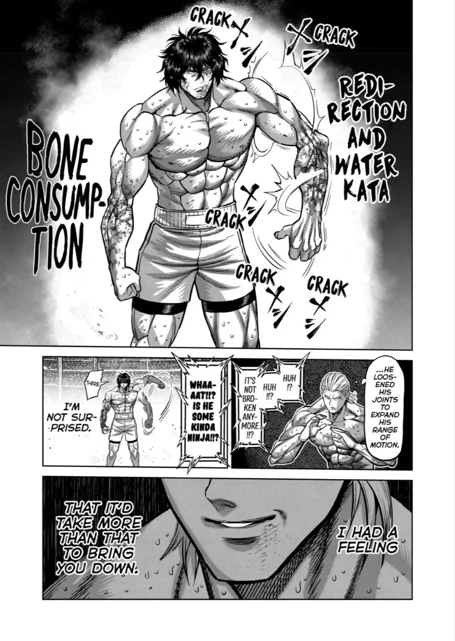 Kengan Omeg Chapter 136 page 3