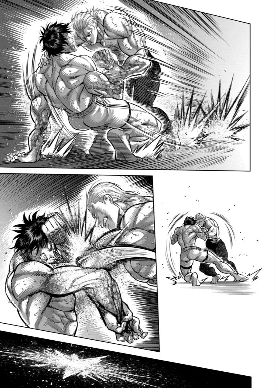Kengan Omeg Chapter 136 page 7