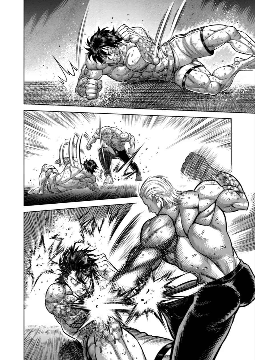 Kengan Omeg Chapter 136 page 6