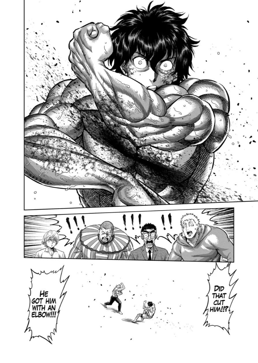 Kengan Omeg Chapter 136 page 8