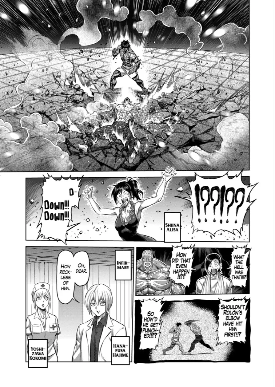 Kengan Omeg Chapter 136 page 15