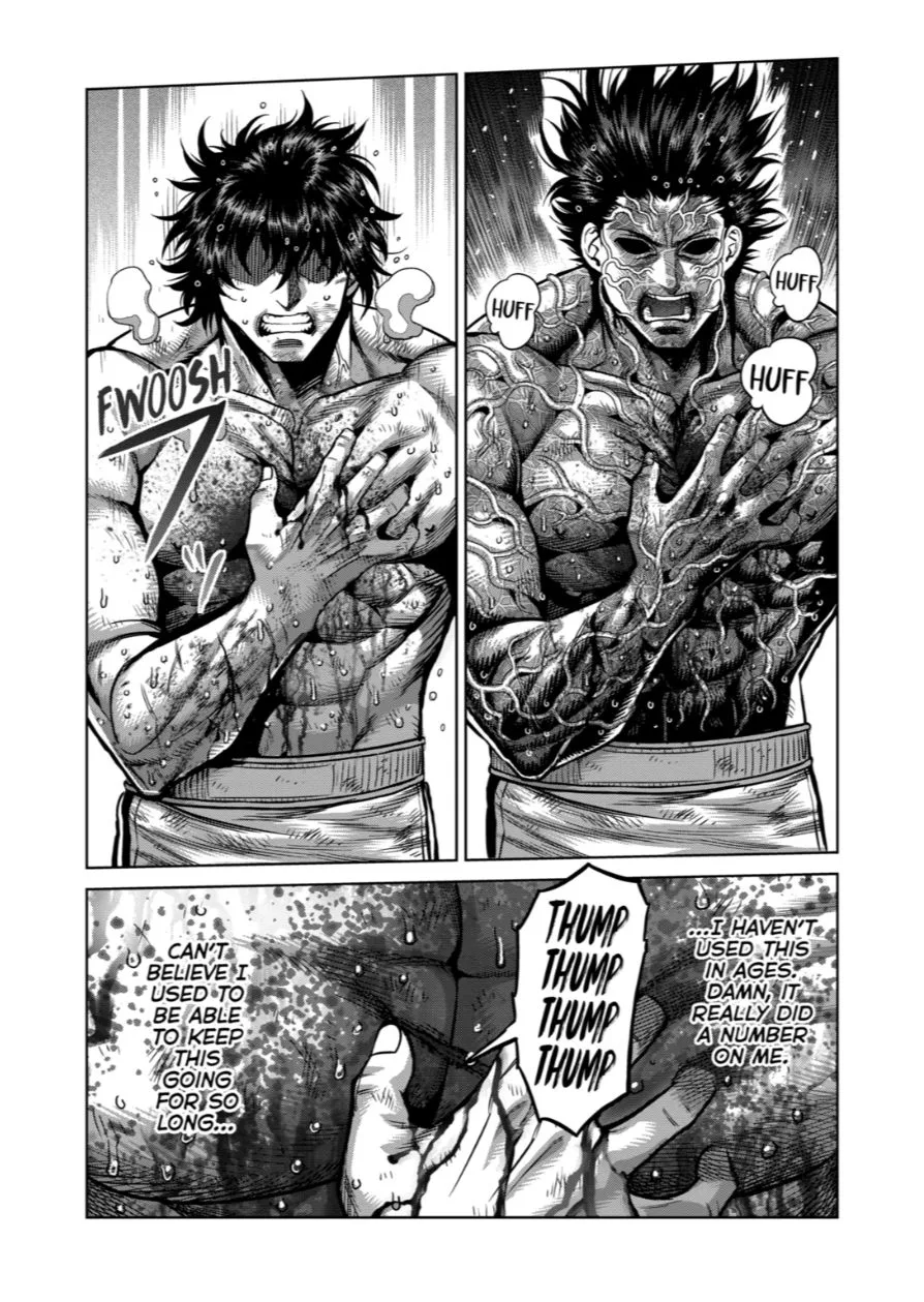 Kengan Omeg Chapter 136 page 17