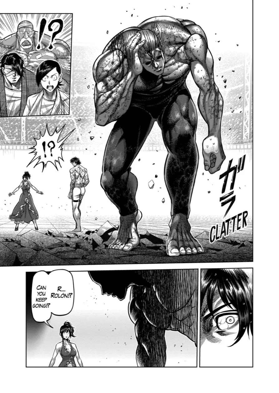 Kengan Omeg Chapter 136 page 19