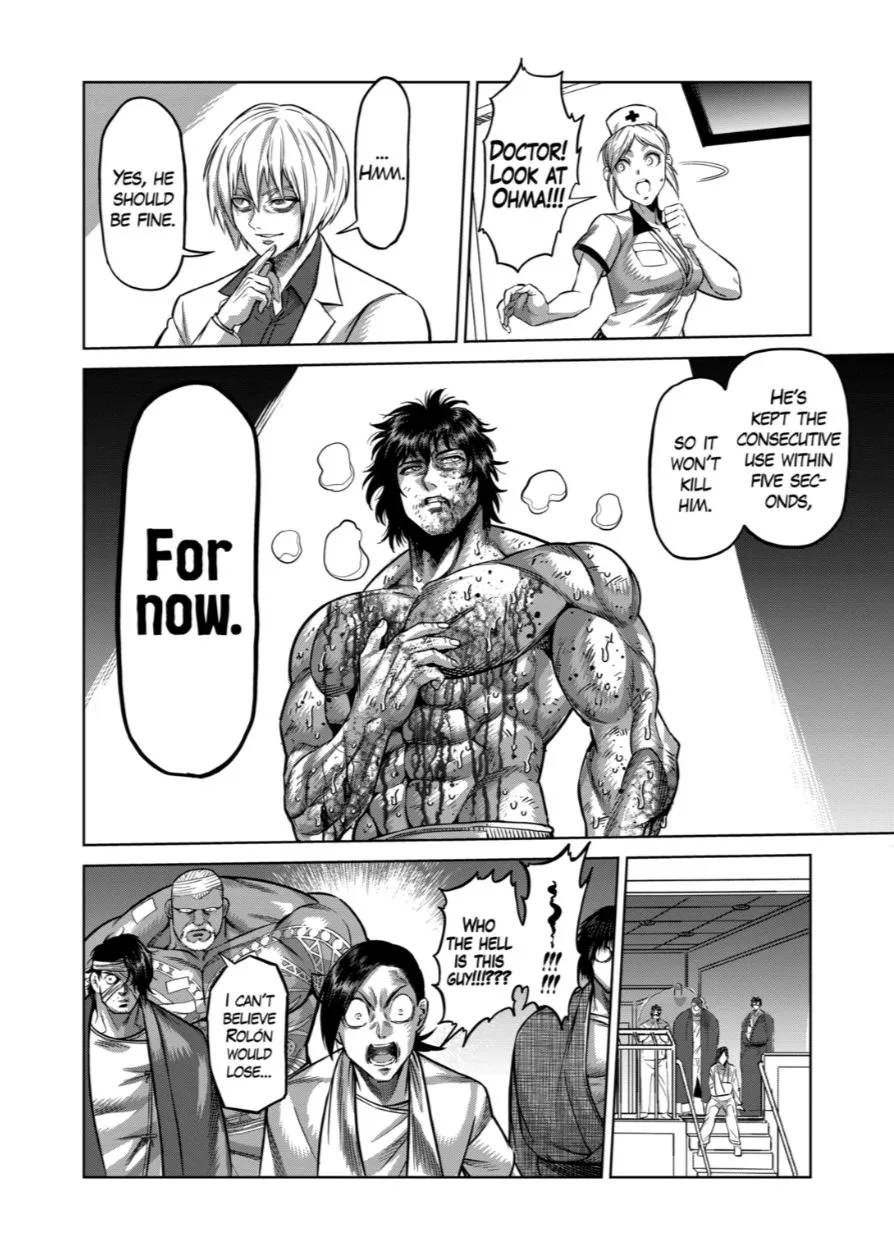 Kengan Omeg Chapter 136 page 18