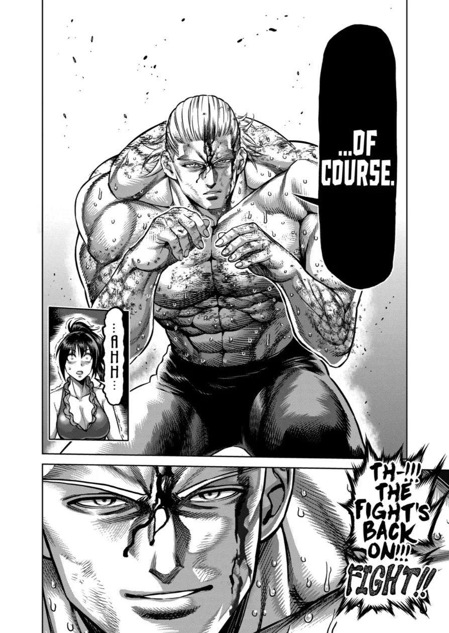 Kengan Omeg Chapter 136 page 20