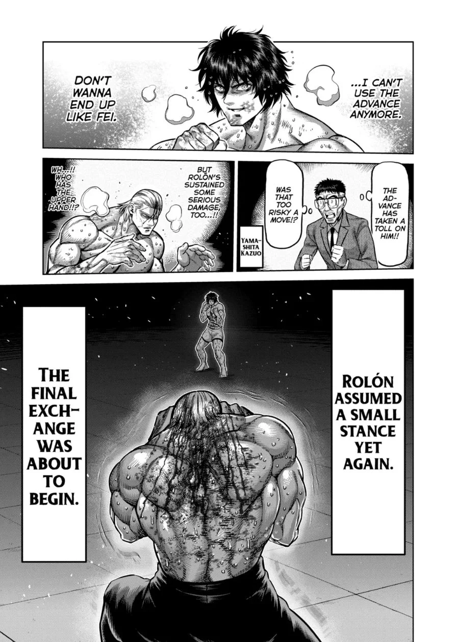 Kengan Omeg Chapter 136 page 21