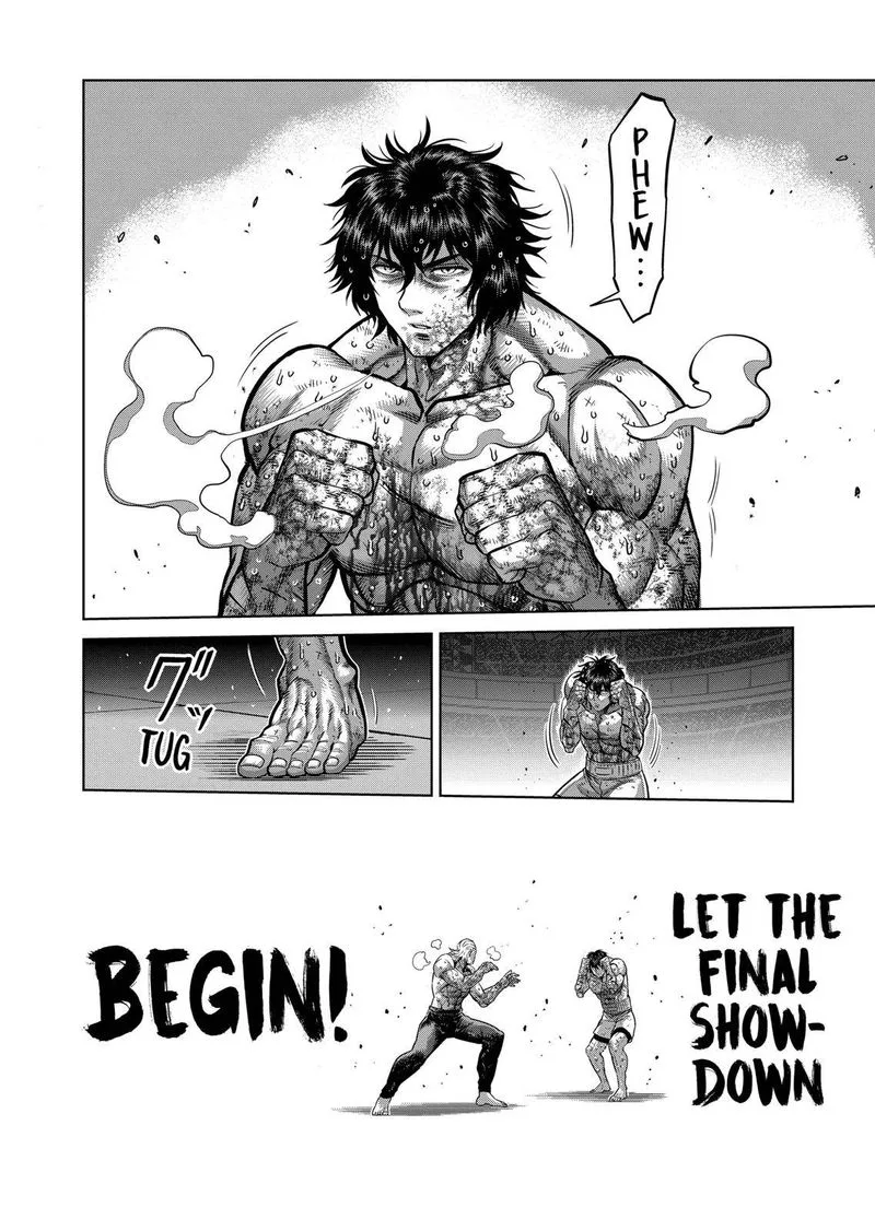 Kengan Omeg Chapter 137 page 2