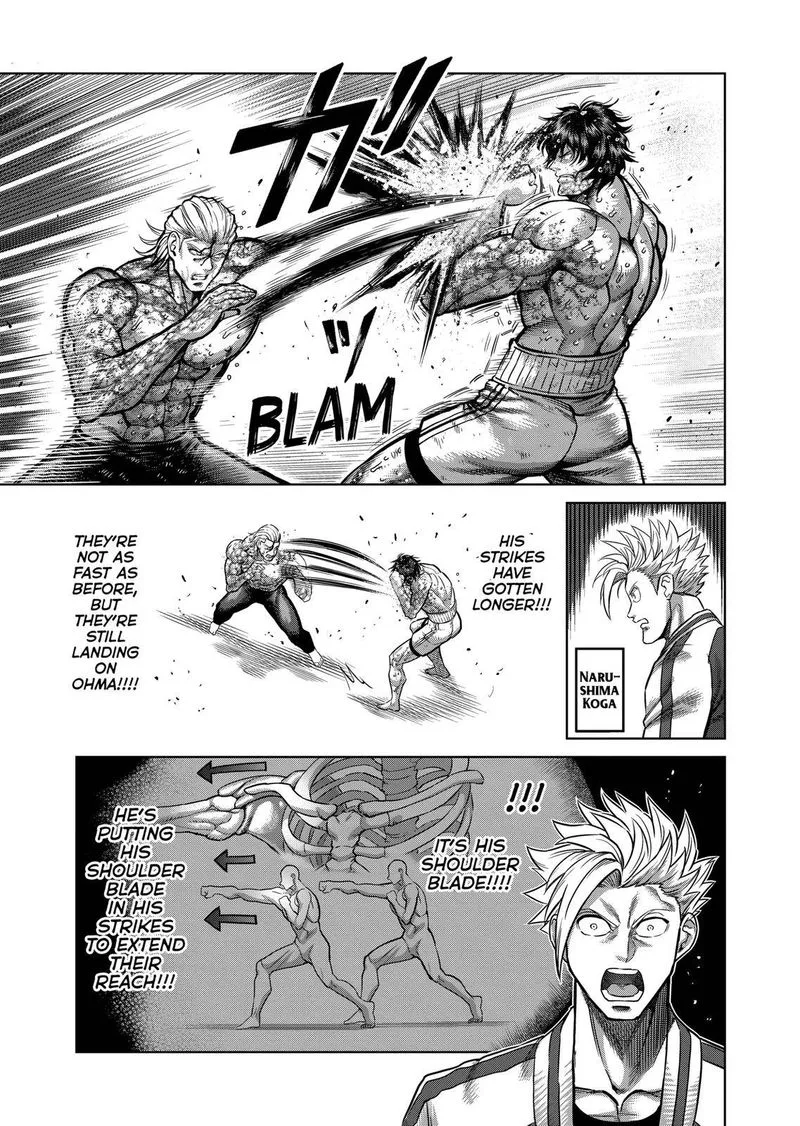 Kengan Omeg Chapter 137 page 3