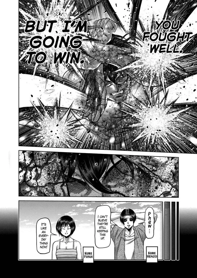 Kengan Omeg Chapter 137 page 6