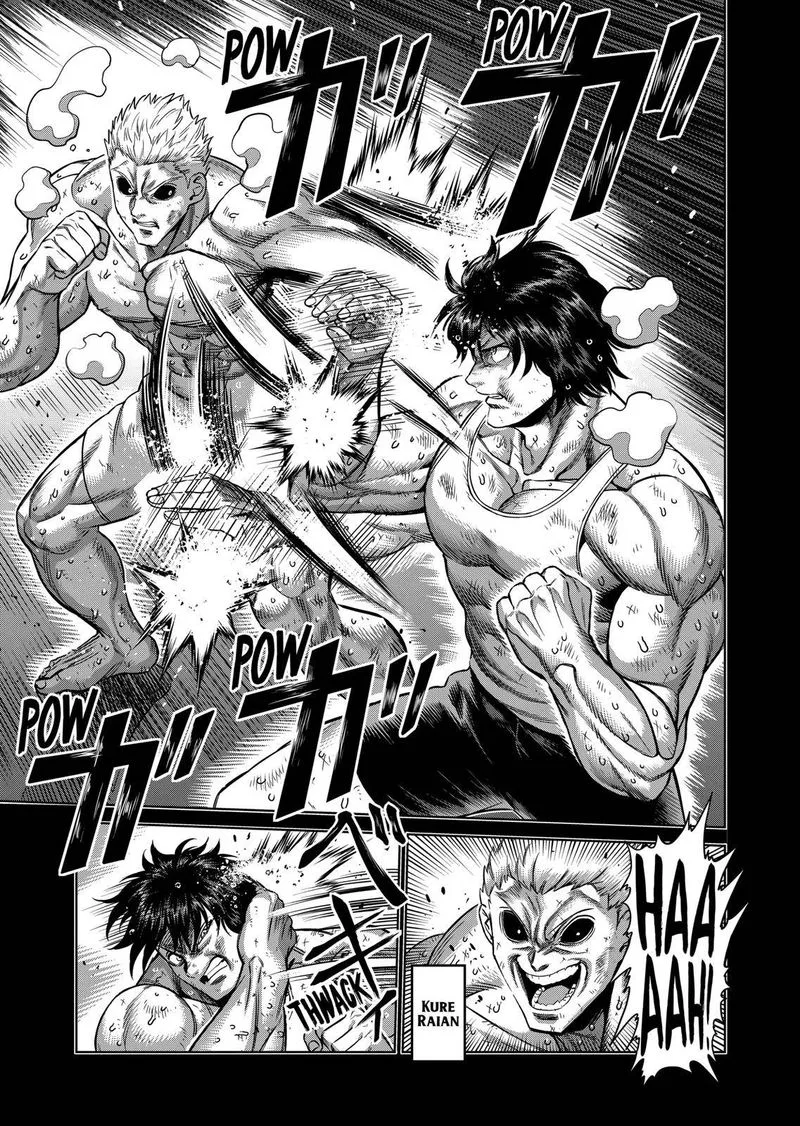 Kengan Omeg Chapter 137 page 7