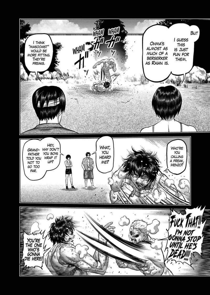 Kengan Omeg Chapter 137 page 9