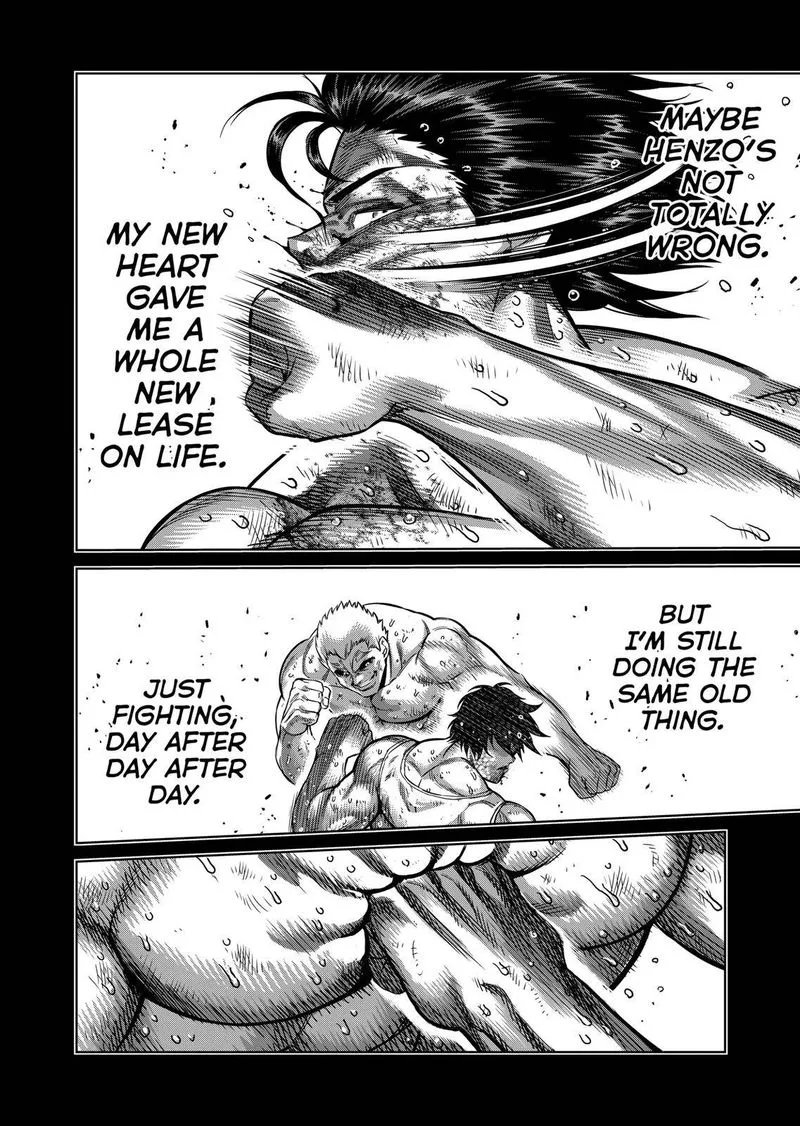 Kengan Omeg Chapter 137 page 10