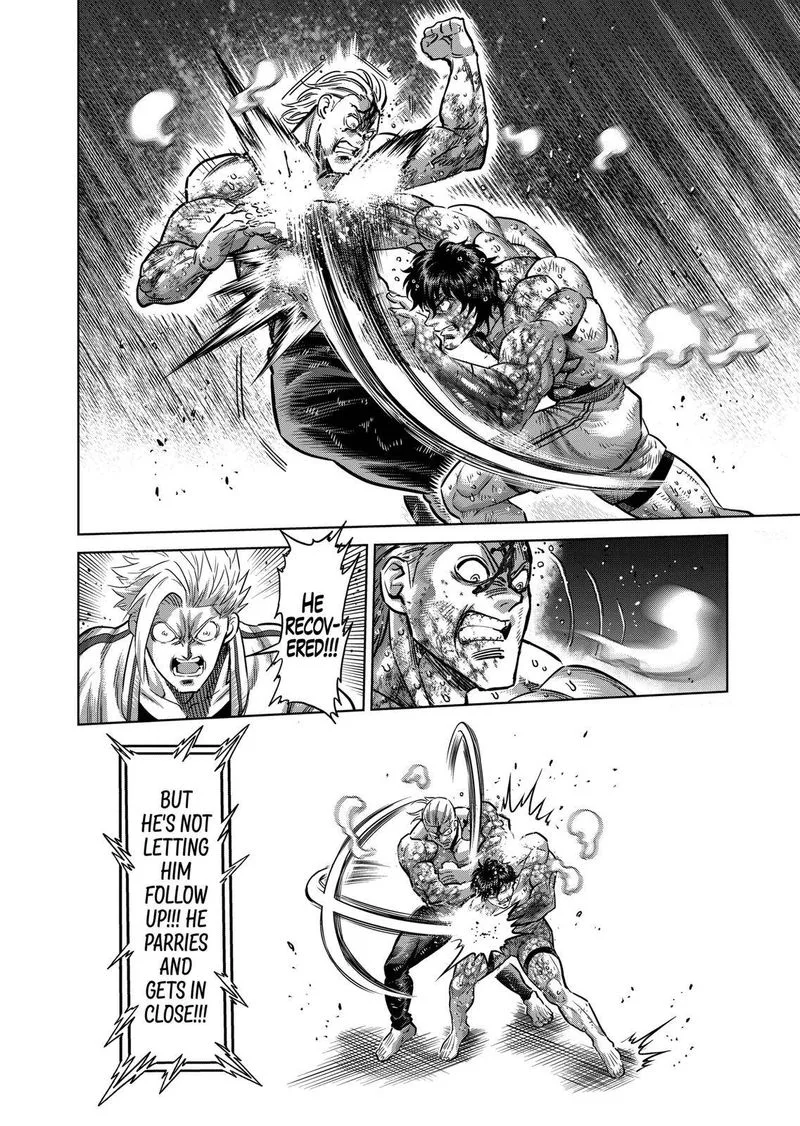 Kengan Omeg Chapter 137 page 12