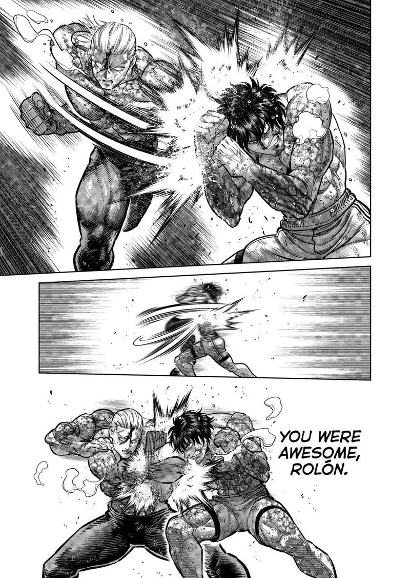 Kengan Omeg Chapter 137 page 13
