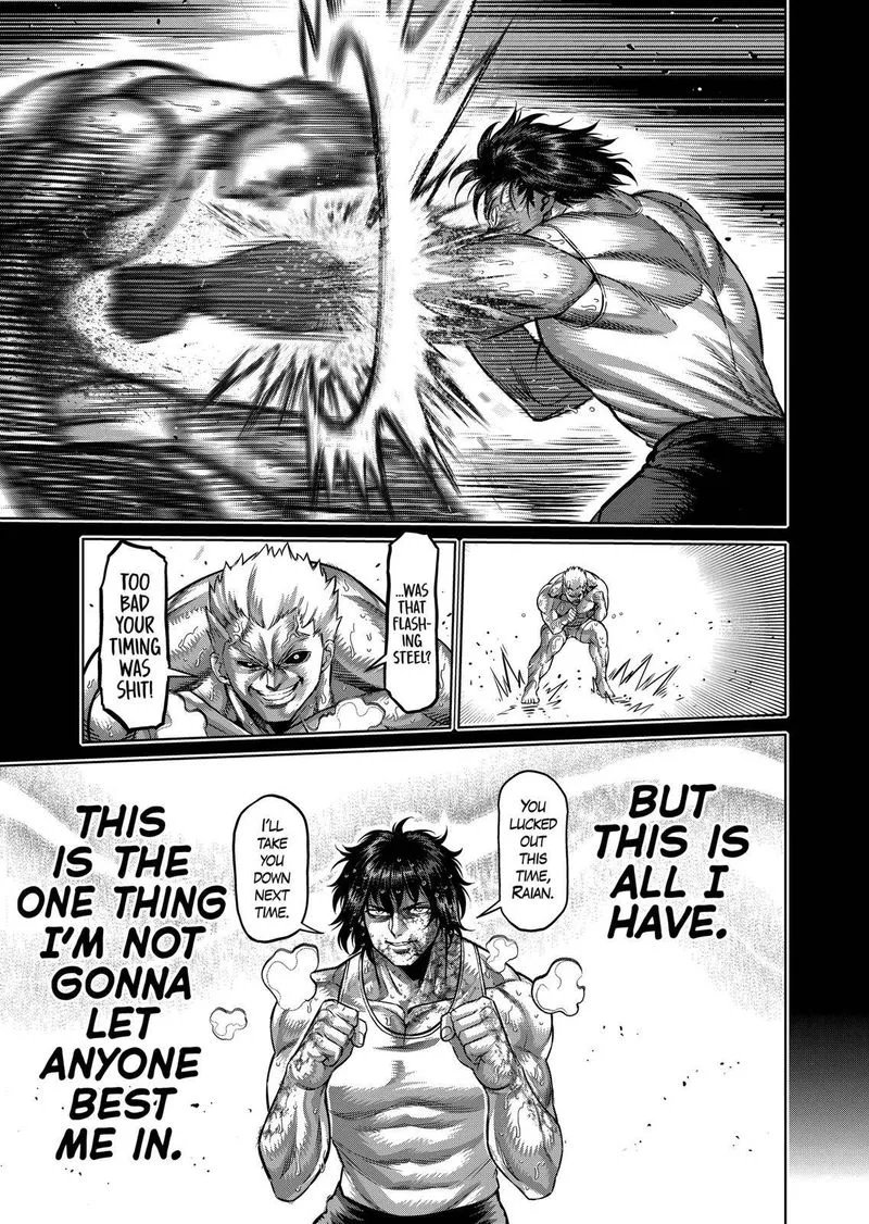 Kengan Omeg Chapter 137 page 11
