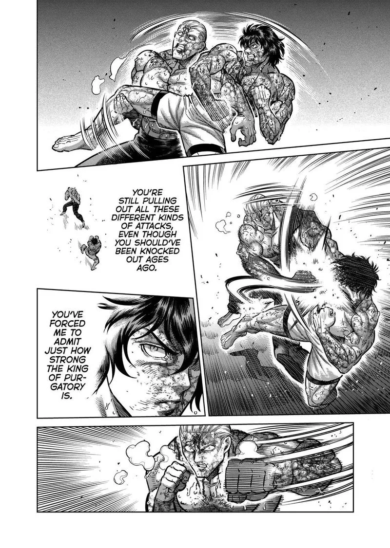 Kengan Omeg Chapter 137 page 14