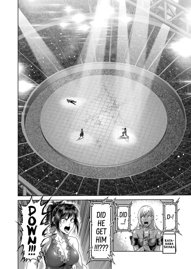 Kengan Omeg Chapter 137 page 18