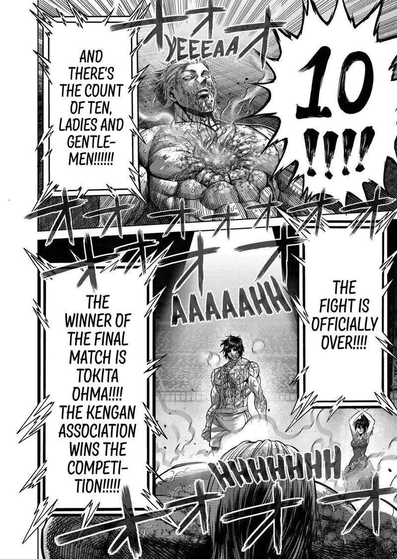 Kengan Omeg Chapter 137 page 20
