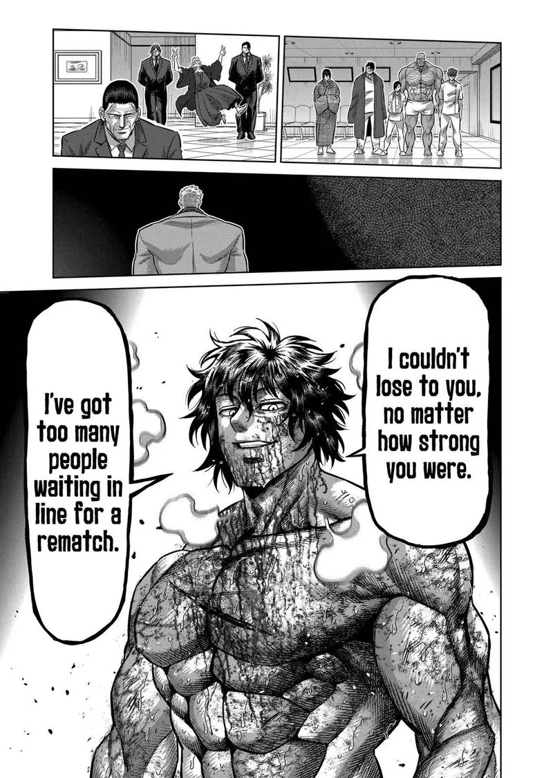 Kengan Omeg Chapter 137 page 21