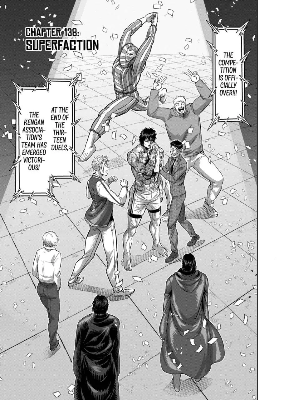 Kengan Omeg Chapter 138 page 1