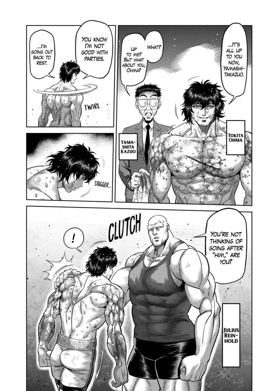 Kengan Omeg Chapter 138 page 2