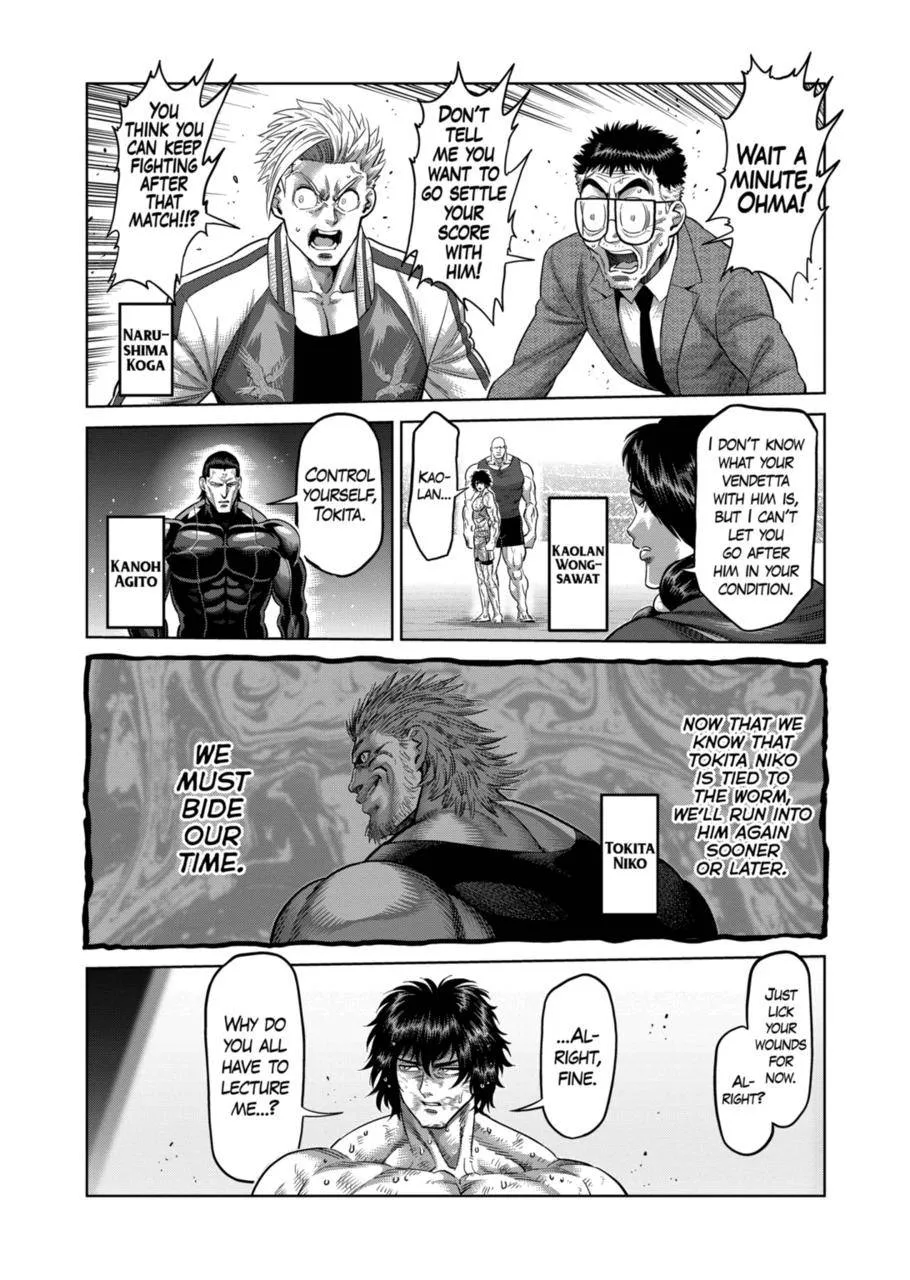 Kengan Omeg Chapter 138 page 3