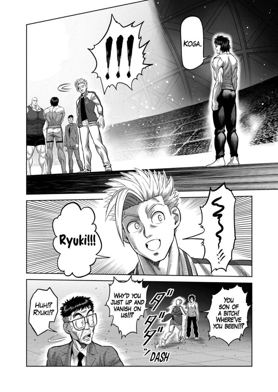 Kengan Omeg Chapter 138 page 4
