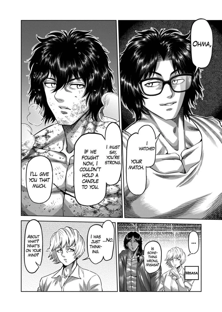 Kengan Omeg Chapter 138 page 6