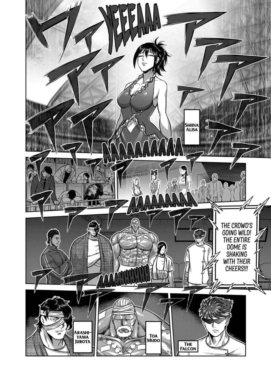 Kengan Omeg Chapter 138 page 8