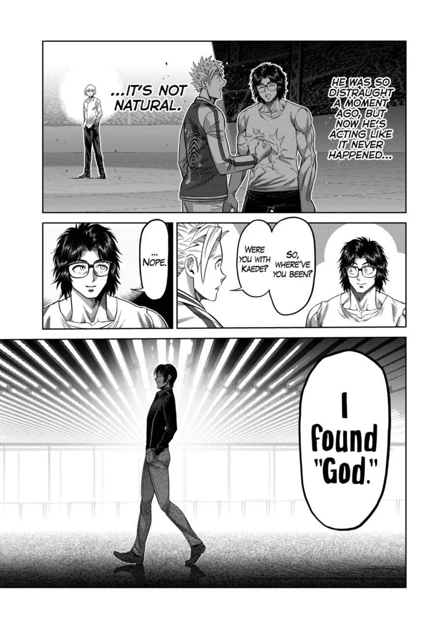 Kengan Omeg Chapter 138 page 7