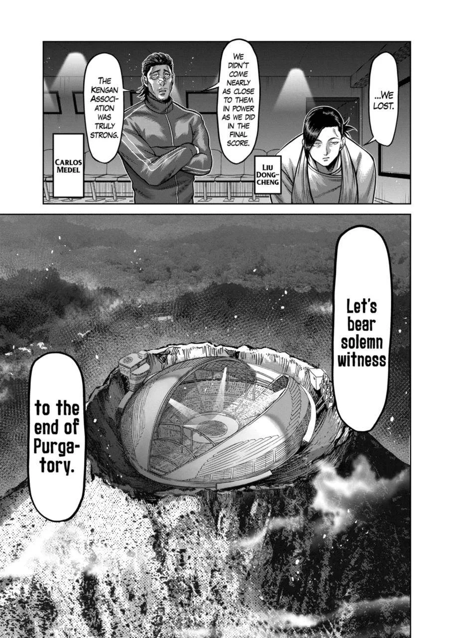 Kengan Omeg Chapter 138 page 9