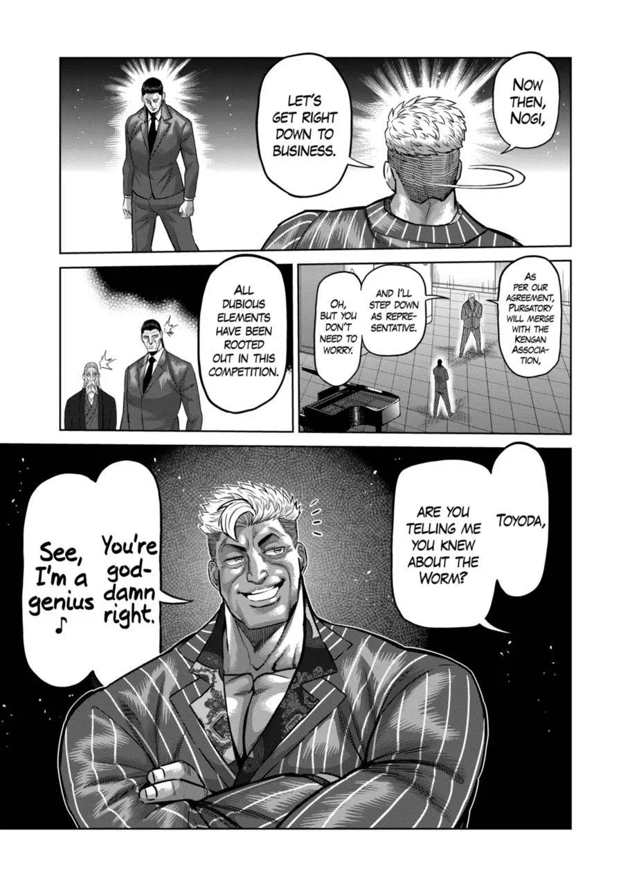Kengan Omeg Chapter 138 page 13