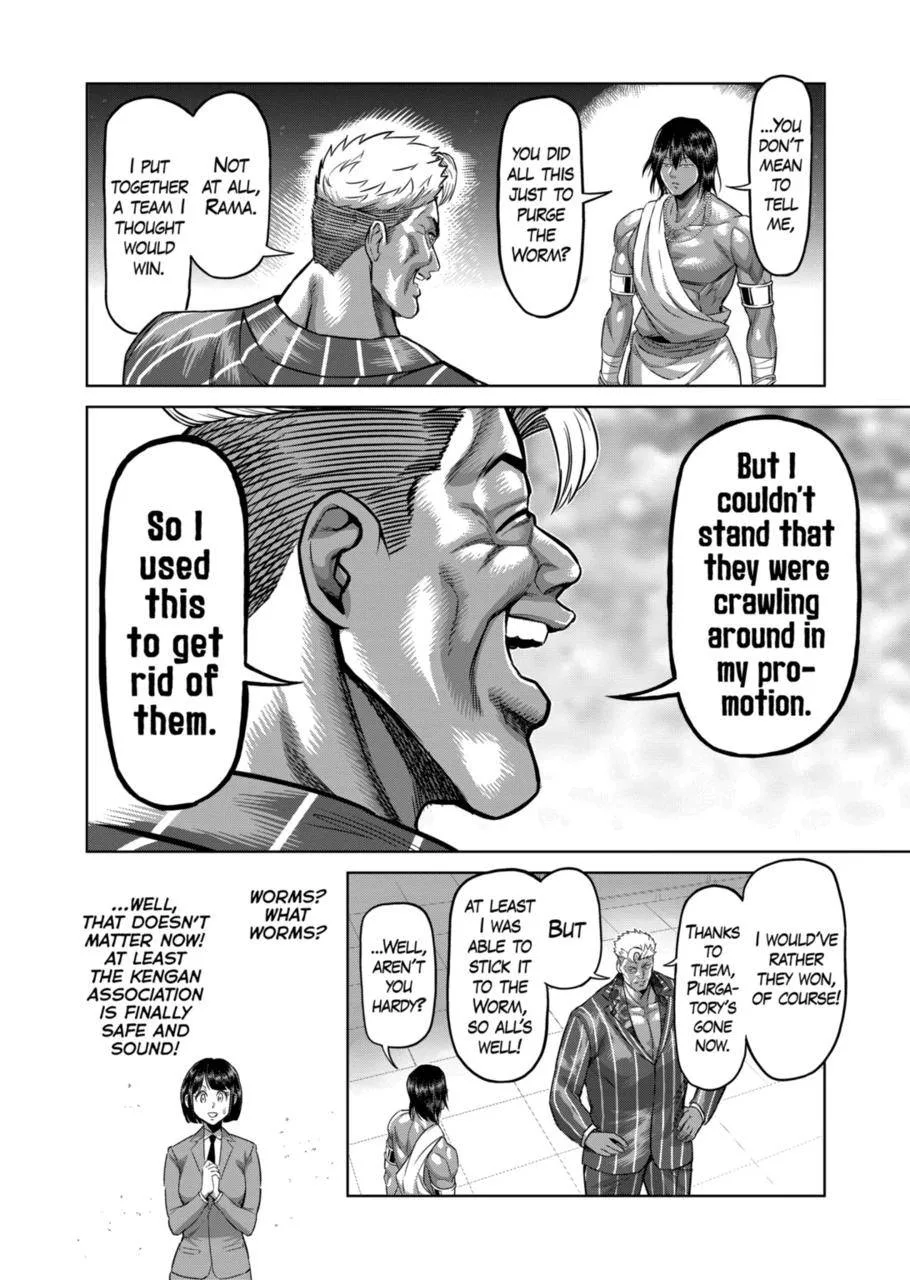 Kengan Omeg Chapter 138 page 14