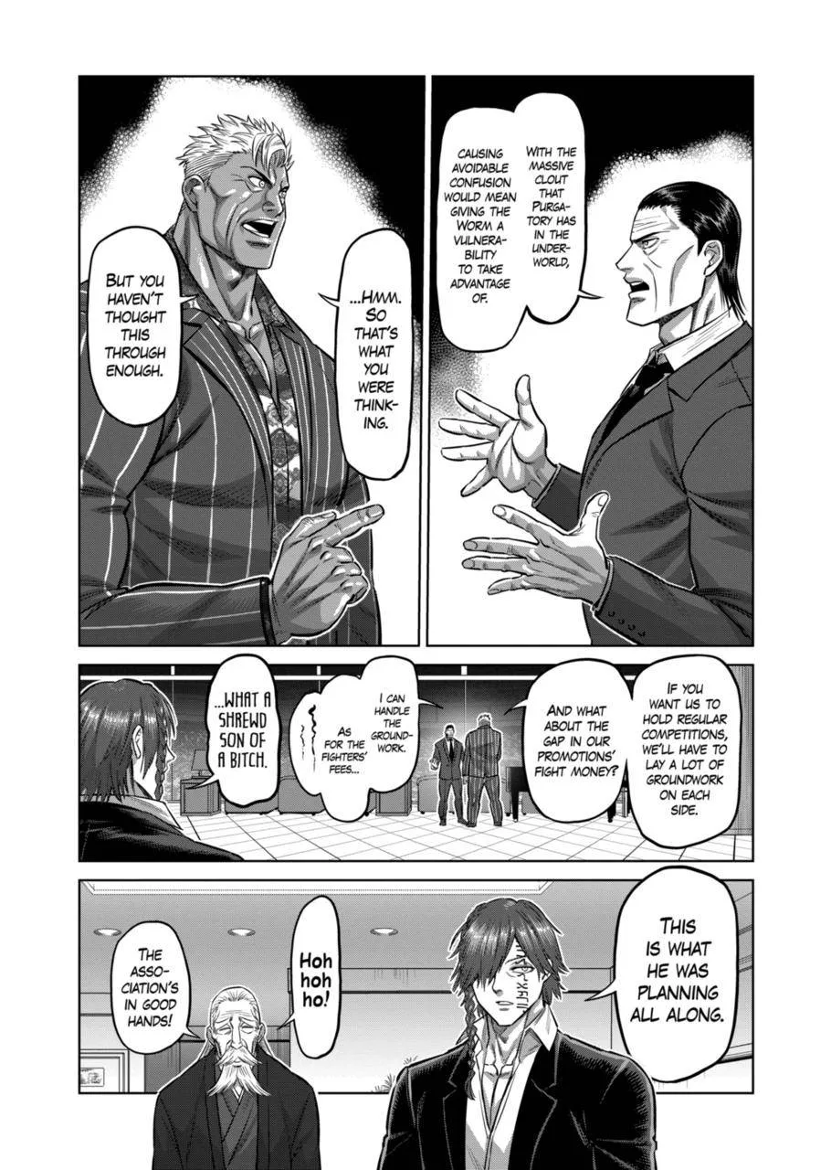 Kengan Omeg Chapter 138 page 18