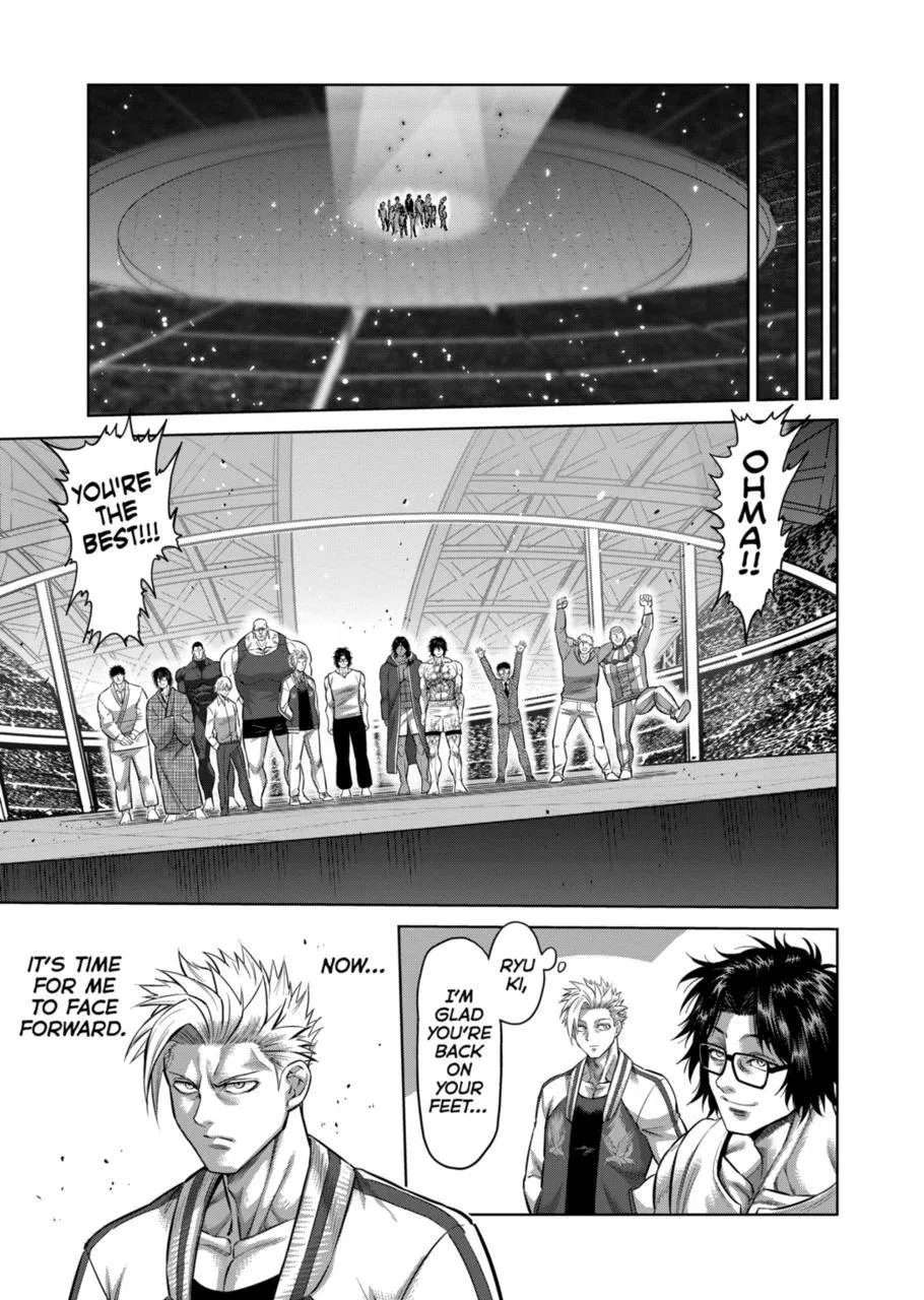 Kengan Omeg Chapter 138 page 21